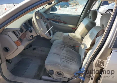 2000 Buick Lesabre Custom z USA, uszkodzony, nr VIN 1G4HP54K7Y4199099